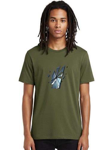 Broken mirror mens - broken-mirror, graphic