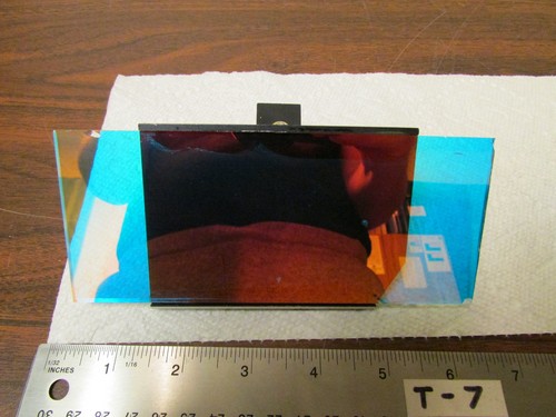 Large laser mirror optical - large, on