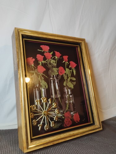 1980s hanging wall - wall, clock