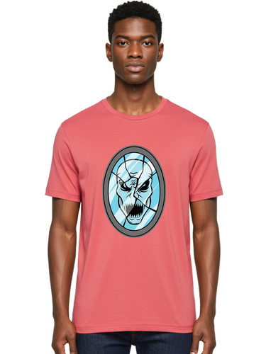 Broken mirror skull mens - broken-mirror-skull,
