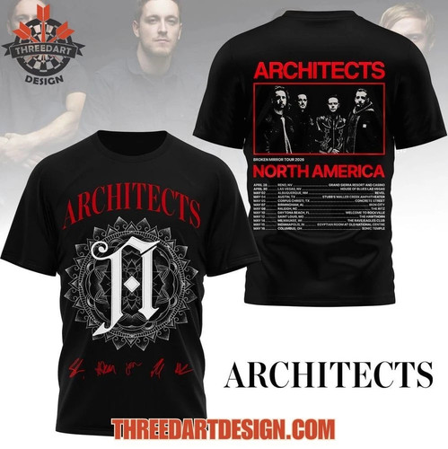Architects broken mirror tour - architects,
