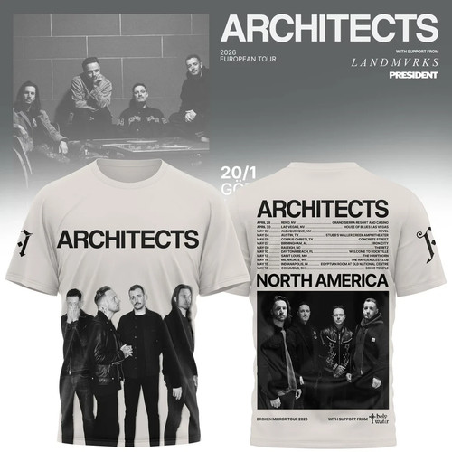 Architects broken mirror tour - architects,